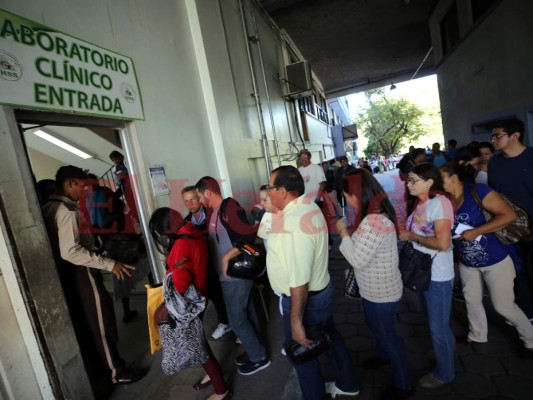 El IHSS ya emitió más de 22,100 citas para primer trimestre de 2019