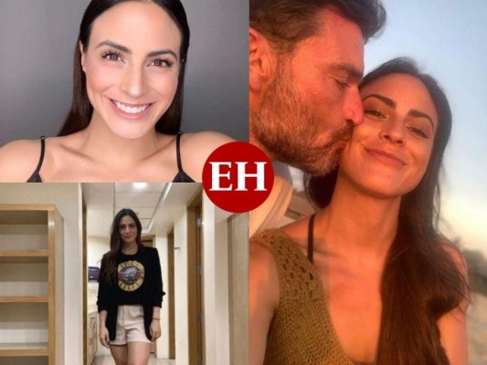 Así es la periodista Valeria Marín, la novia que Julián Gil presumió en redes
