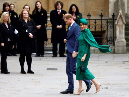 FOTOS: Harry y Meghan lucieron impecables en su último compromiso real