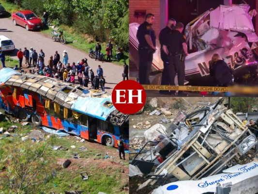 Trágico diciembre en el mundo: Decenas de muertos en accidentes de avionetas y buses