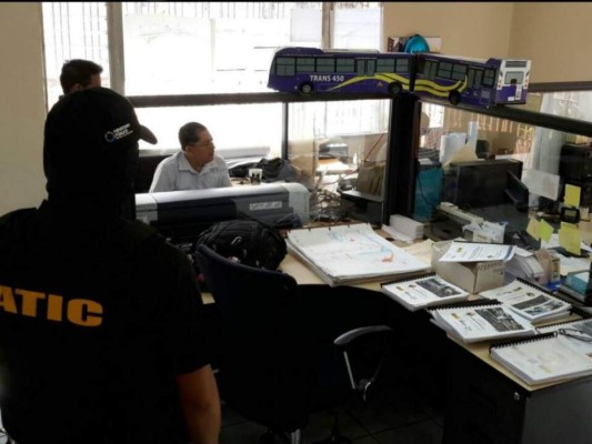 Honduras: Secuestran documentos del Trans 450 por denuncias de irregularidades