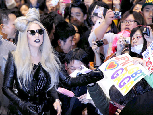 Lady Gaga, encargada de despedir 2011 en Time Square