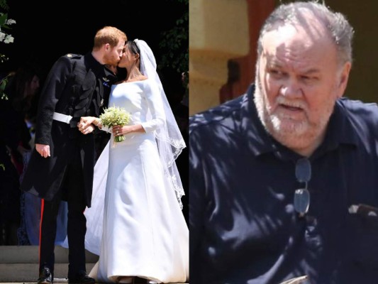 Meghan Markle recibe mensaje de su padre con quien no habla desde su boda