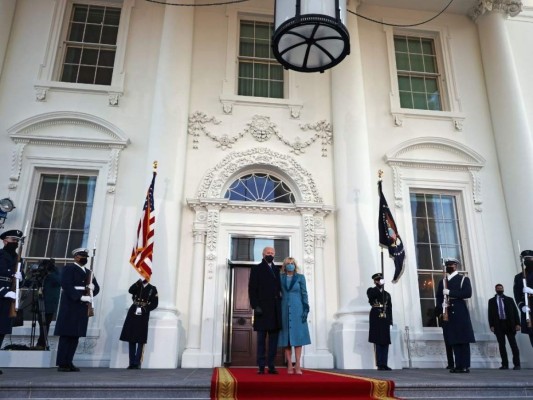EN VIVO: Así fue el ingreso de Joe Biden a la Casa Blanca de Estados Unidos