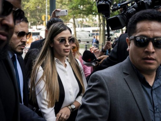 El mensaje que Emma Coronel ocultó para 'El Chapo' el día de su condena