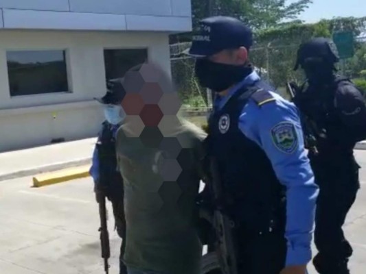 Cae hombre que violó a niña de siete años en SPS; era uno de los más buscados en Honduras