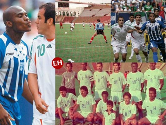 Los cinco momentos imborrables de la Selección de Honduras en Copa Oro