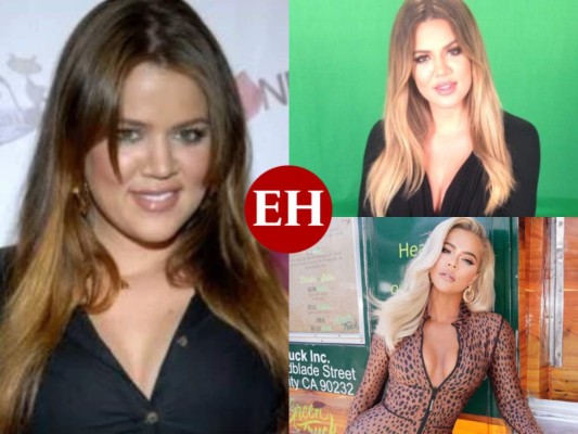 FOTOS: La increíble transformación física de Khloé Kardashian