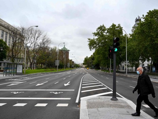 FOTOS: Así vive España su sexta semana en confinamiento por coronavirus
