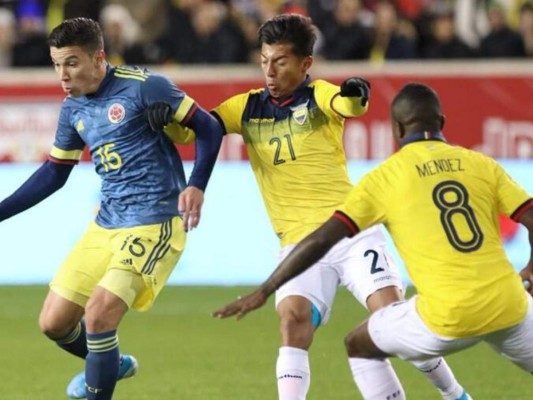 Colombia gana 1-0 a Ecuador en amistoso en EEUU&nbsp;&nbsp;