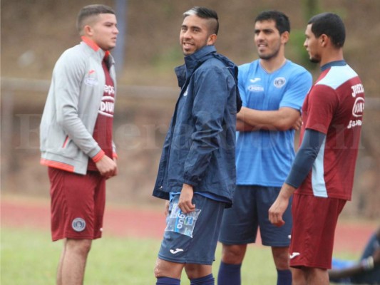 Rougier debutaría en Goascorán y el Azul visitará hospital en San Lorenzo&nbsp;&nbsp;