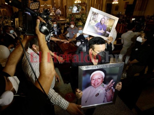 Lo que no se vio del doloroso último adiós a Sor María Rosa (FOTOS)