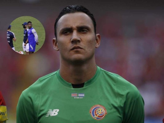 Keylor Navas advierte a Honduras: 'vamos a darlo todo por ganar”&nbsp;&nbsp;