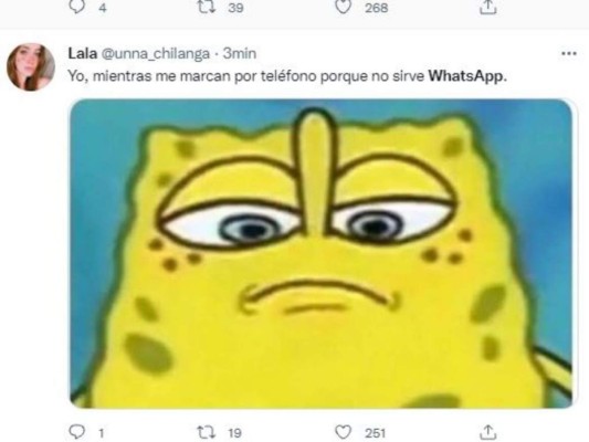 La ola de memes que desató la caída de Facebook, WhatsApp e Instagram