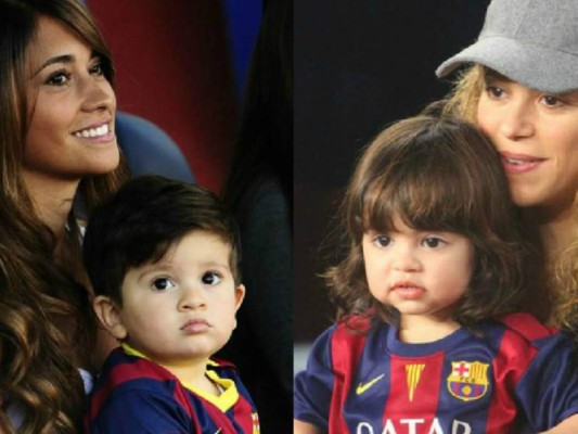 Shakira niega enemistad con pareja de Messi &nbsp;&nbsp;