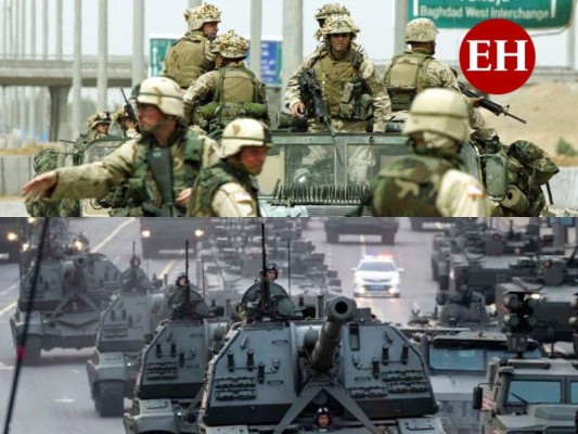 Infografía: Los países con los ejércitos más poderosos del mundo