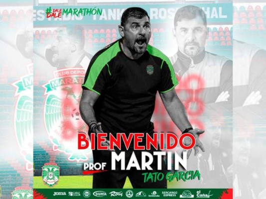 Martín 'Tato' García es anunciado como nuevo entrenador del Marathón