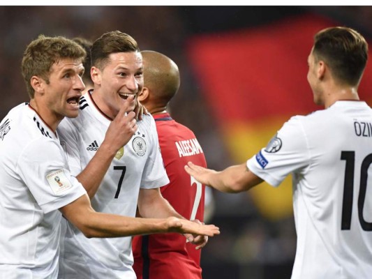 Alemania e Inglaterra se acercan a Rusia-2018