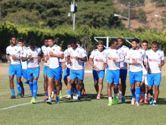 Olimpia y Real de Minas disputarán amistoso en Amarateca&nbsp;&nbsp;