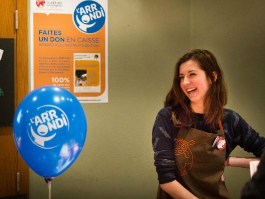 MicroDON fait de Mr Tout le monde un bienfaiteur