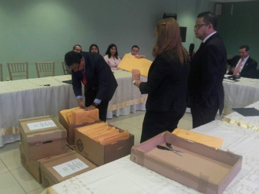 Poder Judicial recibe 205 postulaciones en materia anti Corrupción y Extorsión