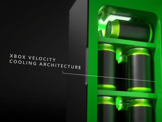 De las burlas a ser una realidad, conoce todos los detalles del refrigerador de Xbox Series X