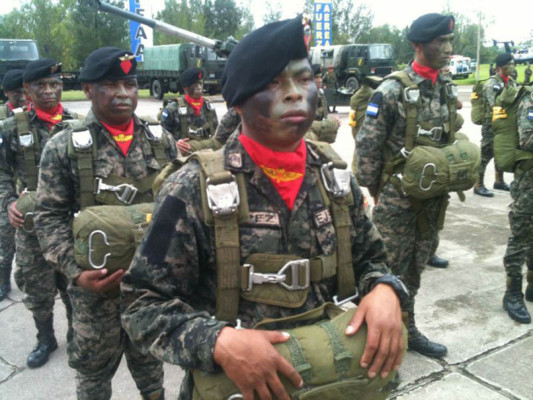 Policía Militar ya tiene en su poder el bastón de mando