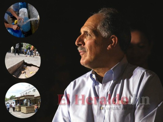 'Tito' Asfura suma siete años en la Alcaldía y el DC sigue sin agua