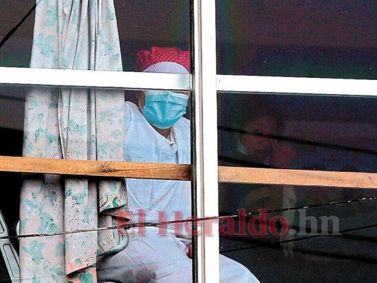 Pandemia covid-19: Ocupación de camas del IHSS es de 95%