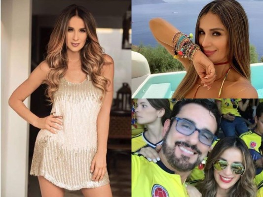Catherine Siachoque, la deslumbrante esposa de 'Pedro el escamoso'