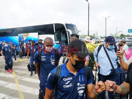 Honduras viajó a Costa Rica para tratar de remediar el camino a Qatar  