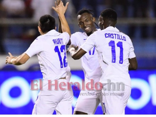 FOTOS: Así celebró Jonathan Rubio el primer gol ante Trinidad y Tobago