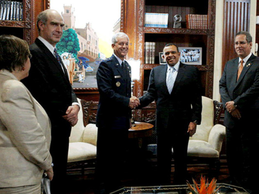 Estados Unidos ratificó su respaldo en materia de seguridad a Honduras