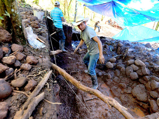 Nuevo hallazgo arqueológico en Río Amarillo, Copán
