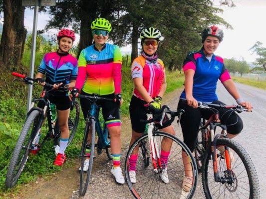 Los 100 kilómetros solidarios a poco de iniciar&nbsp;&nbsp;&nbsp;