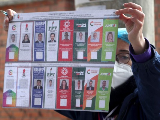 Comienzan a cerrar centros electorales en Bolivia, tras pacífica jornada