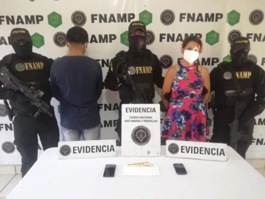 Capturan a 'La Flaca' y a 'El Chino' en la colonia La Sosa de la capital