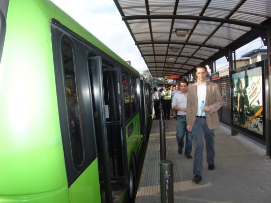 En números rojos opera Transmetro en Guatemala