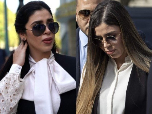 El cambio de look de Emma Coronel para conocer la sentencia de El Chapo Guzmán &nbsp;&nbsp;