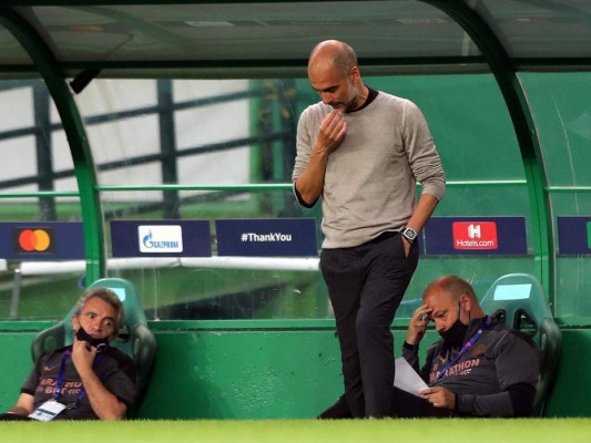 La apuesta 'contra natura' que le falló a Pep Guardiola contra el Lyon