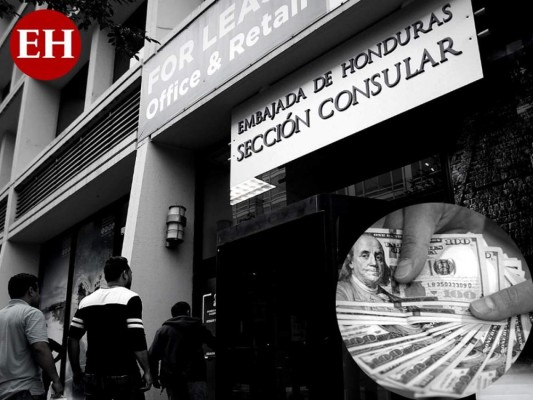 Mapa: El millonario pago de Honduras en alquiler de embajadas