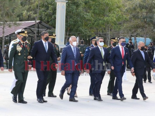 Así se vivió la ceremonia de traspaso de mando del Estado Mayor Conjunto (Fotos)