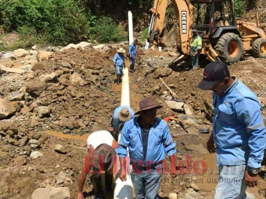 Reconstruir y mejorar sistema de agua de Comayagua costará L 40 millones
