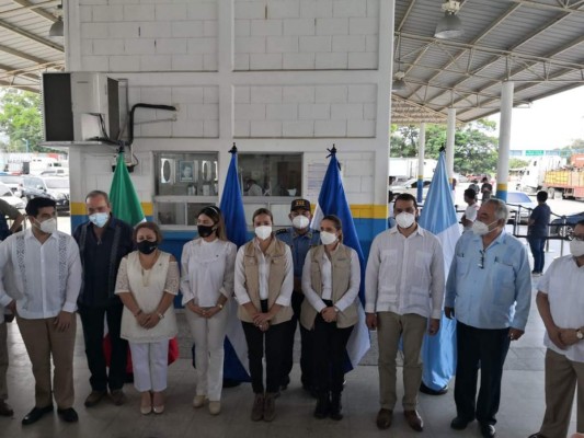 Advierten estrictos controles ante nueva caravana de migrantes hondureños