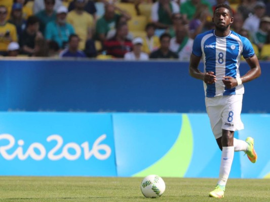 ¿Cuál fue la última camada de jugadores de Honduras que participaron en unos Juegos Olímpicos?