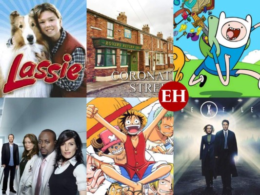 Estas son las 18 series de televisión más largas de la historia