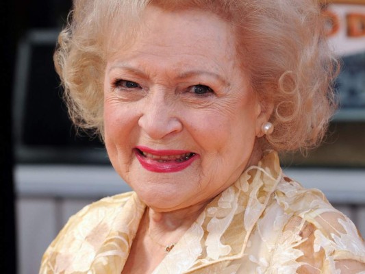 Encantadora, talentosa y amante de los animales, así era Betty White