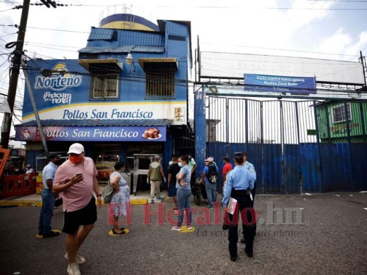 Desinfección y distancia: estrictas medidas en reapertura del Zonal Belén