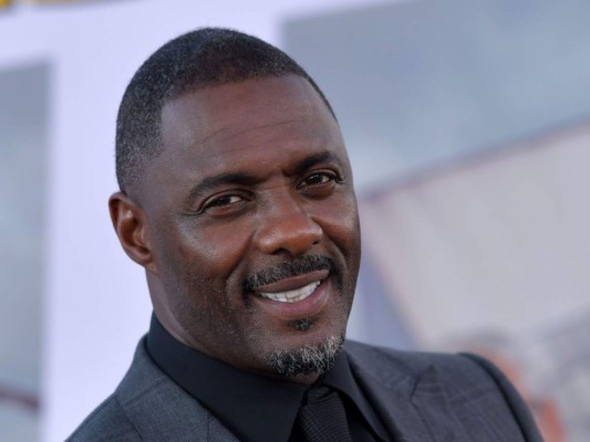 Actor Idris Elba, embajador de buena voluntad de la ONU contra covid-19