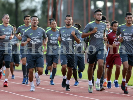 Sin Diego Vazquez comenzó su corta pretemporada el Motagua
